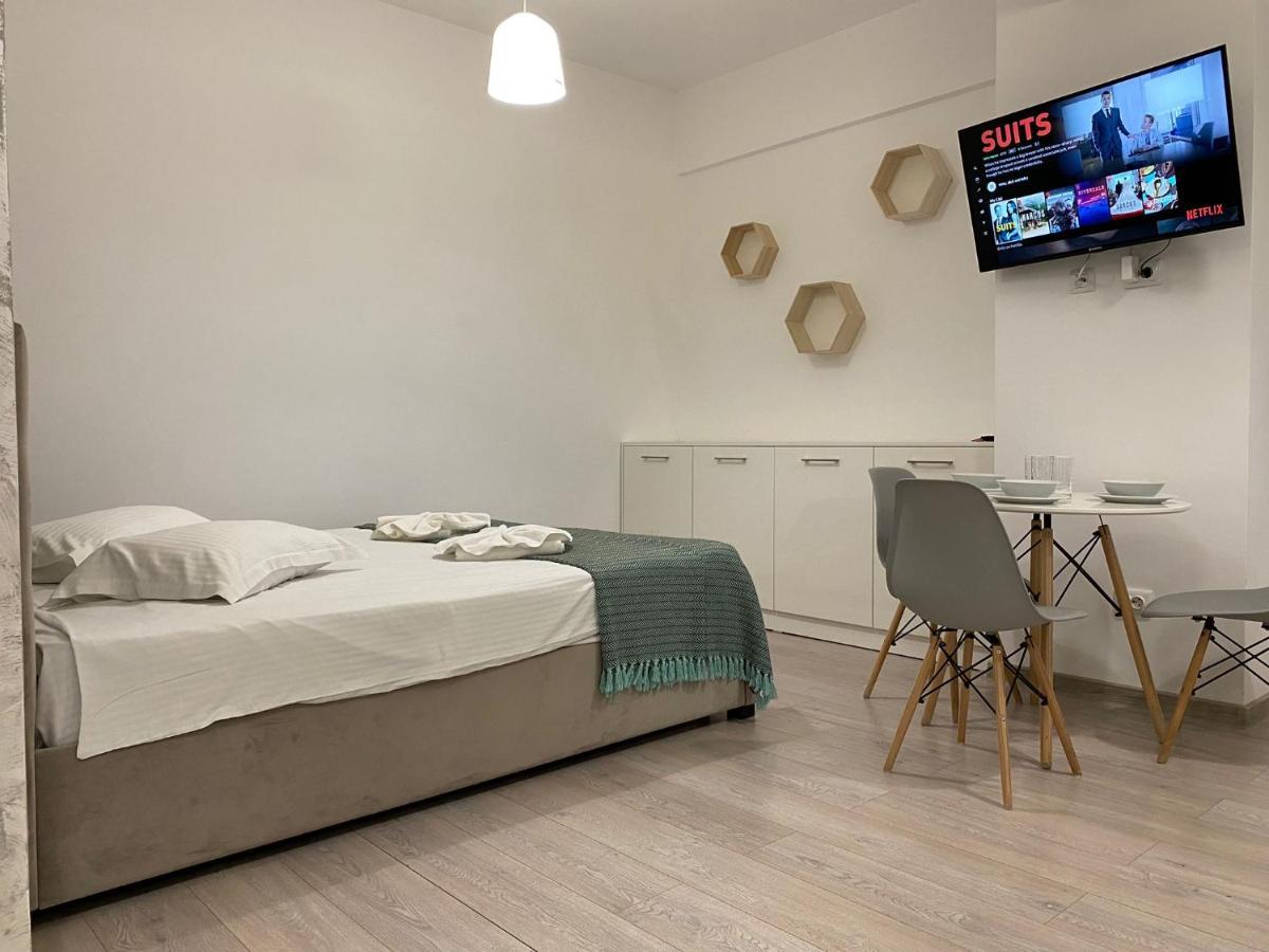 Studios & Apartments Palas By Glam At Lazar Towers Jassy Zewnętrze zdjęcie